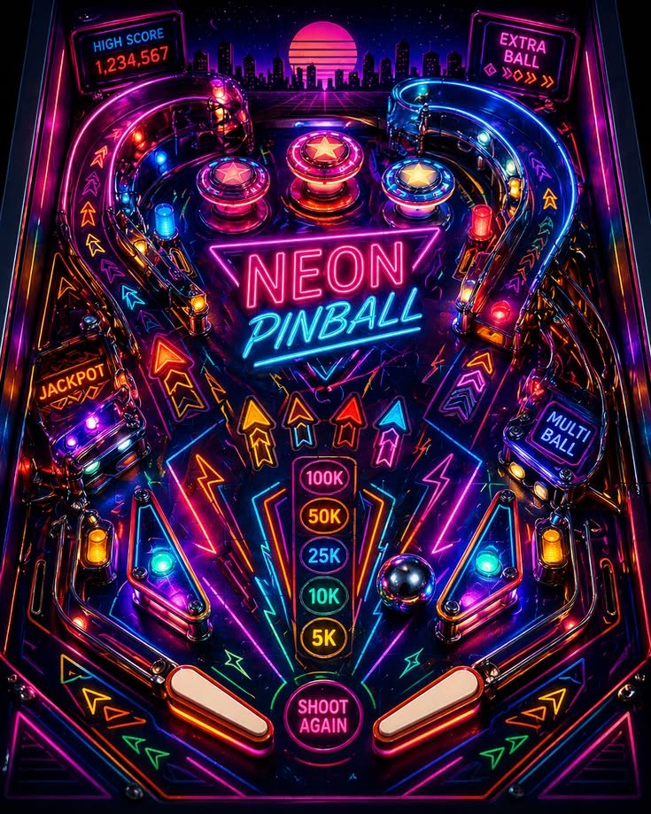 Strike The Pinball