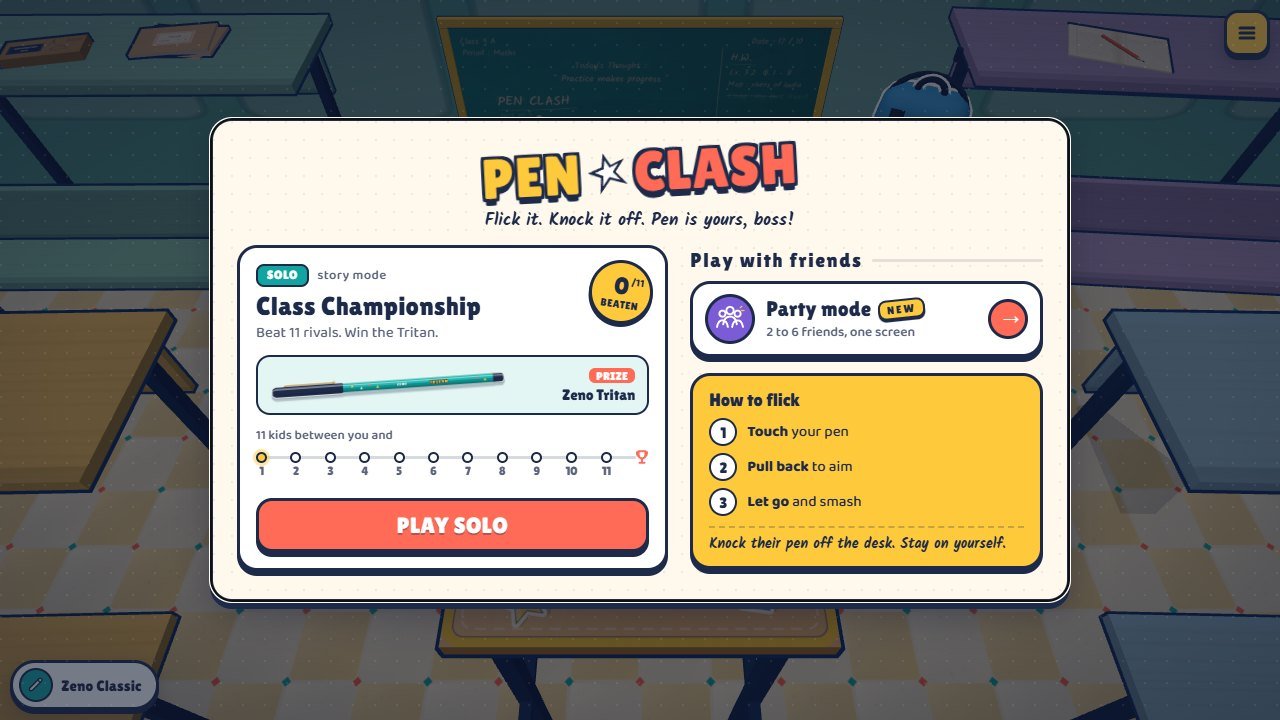 Pen Clash screenshot 3
